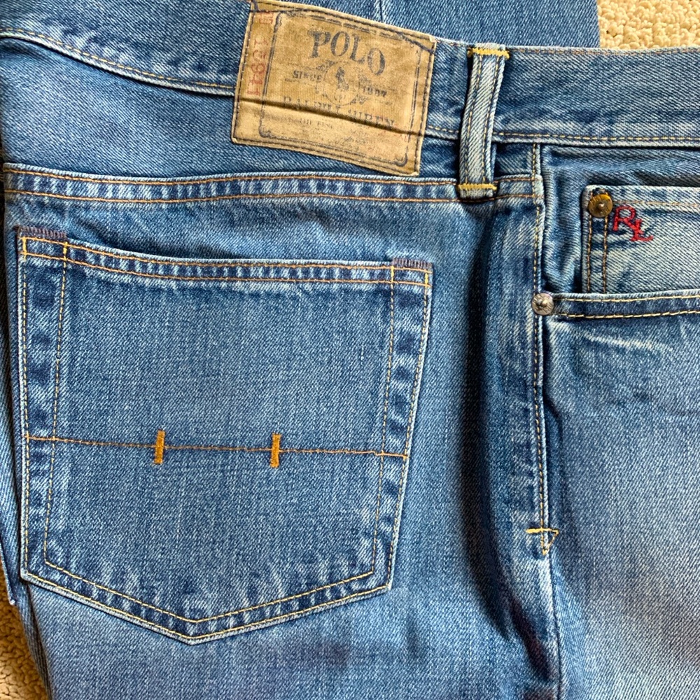 Polo by Ralph Lauren Blue Men's Jeans